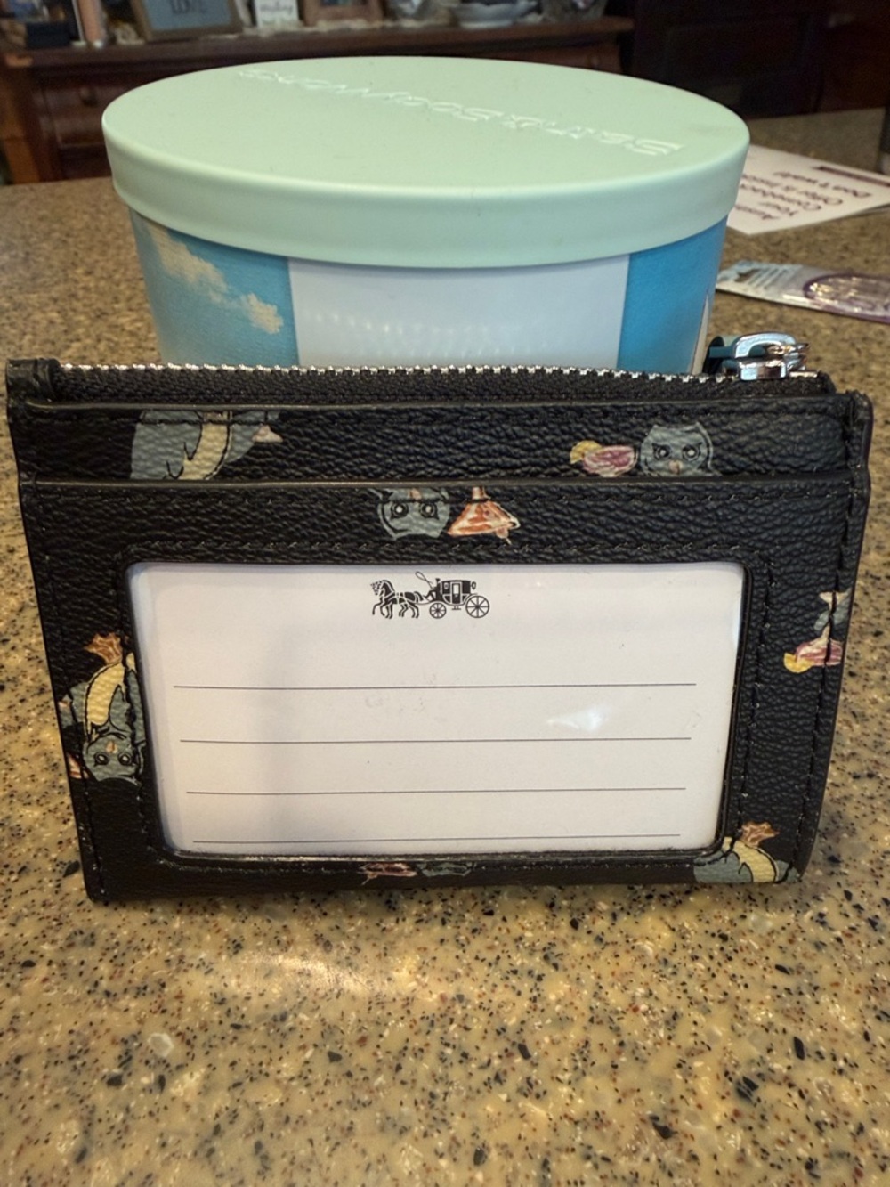 Coach slim wallet - Picture 2 of 3